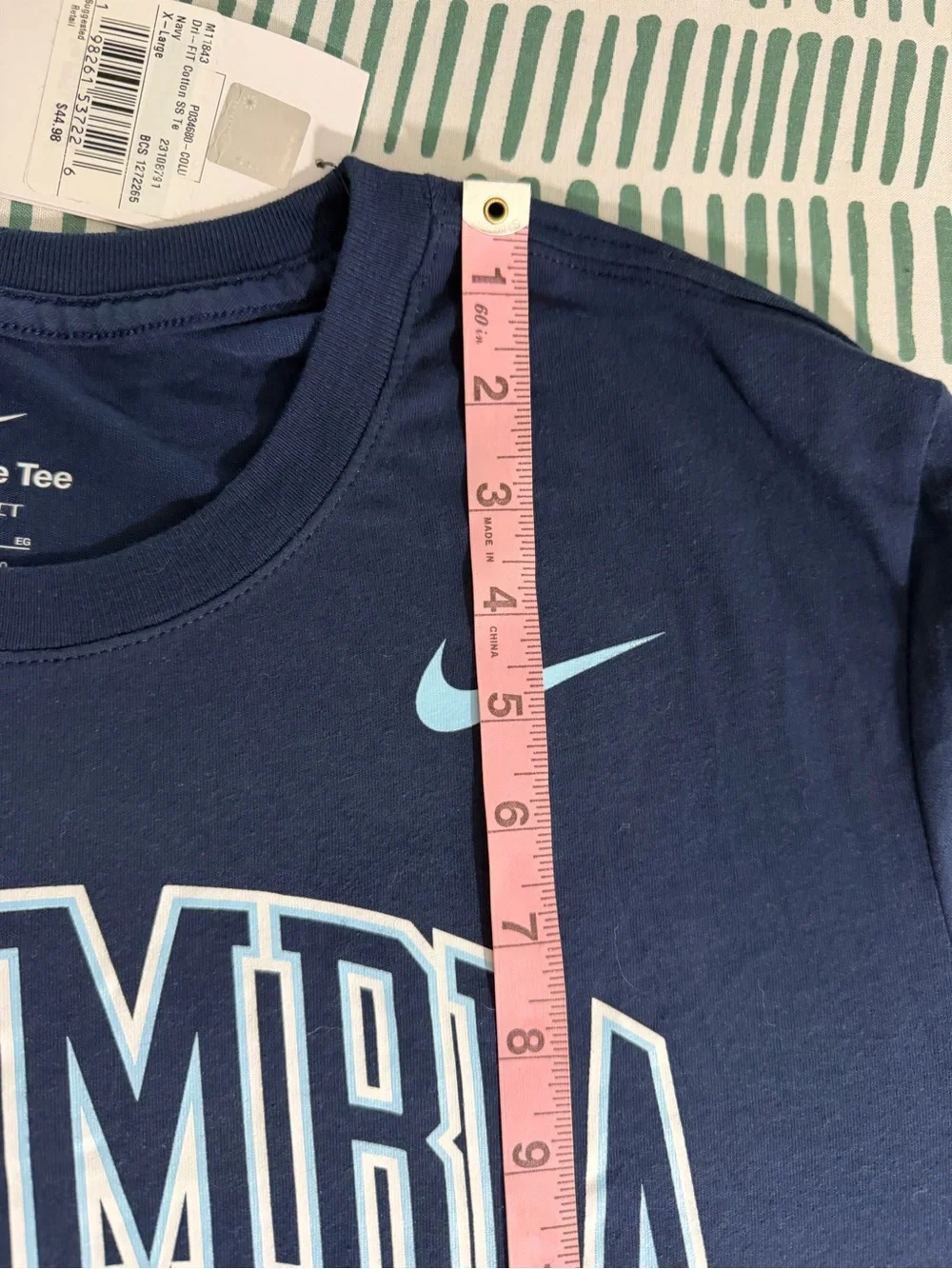 Nike new tags